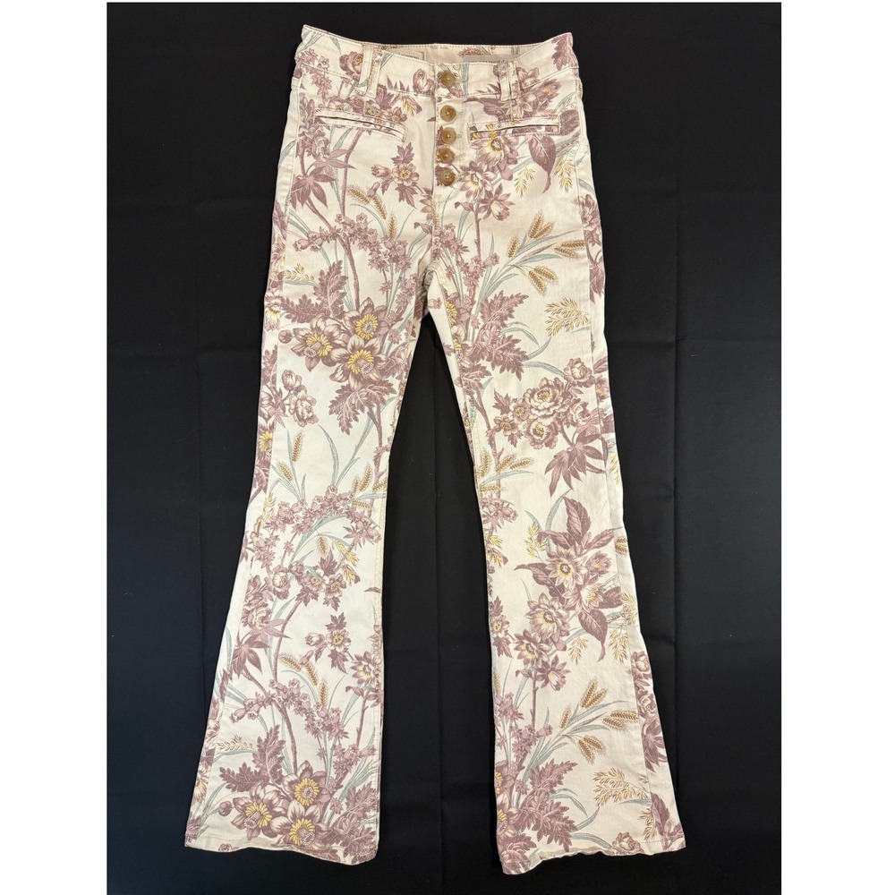 Anthropologie High Rise Trouser Size 26